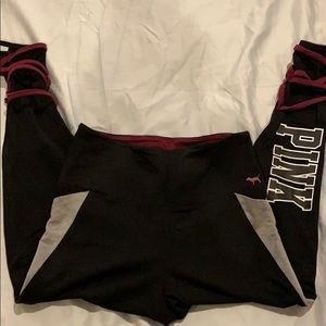 Pink by Victoria Secret workout leggings medium